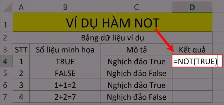 Ham-NOT-trong-Excel
