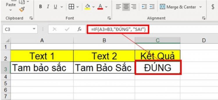 So-sanh-chuoi-trong-Excel-khong-phan-biet-chu-in-hoa-in-thuong