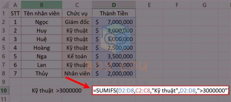 Cach-su-dung-ham-Sumifs-trong-Excel-1