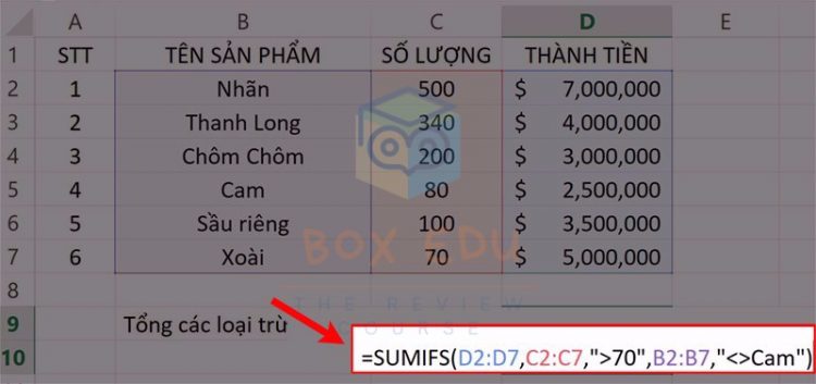 Cach-su-dung-ham-Sumifs-trong-Excel-5