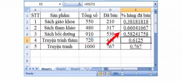 Cach-tinh-phan-tram-mot-so-trong-Excel-4