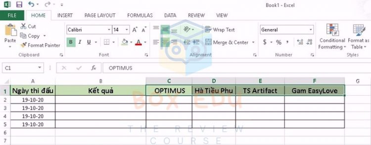 2 Cách xoay chữ trong Excel chuyên nghiệp - ấn tượng