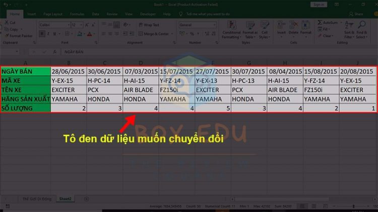 Cach-chuyen-cot-thanh-hang-trong-Excel-2