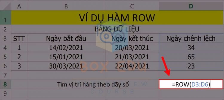 Cach-su-dung-ham-ROW-trong-Excel-2