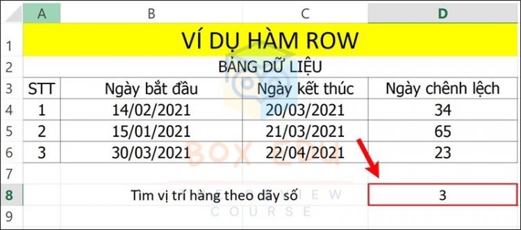 Cach-su-dung-ham-ROW-trong-Excel-3