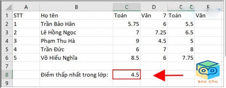 min-trong-excel-1